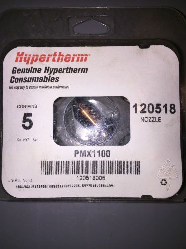 HYPERTHERM POWERMAX NOZZLE PMX1100, 120518  ( 5 PC )