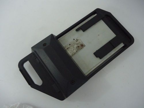 Addressograph Bartizan Imprinter Knucklebuster Credit Card