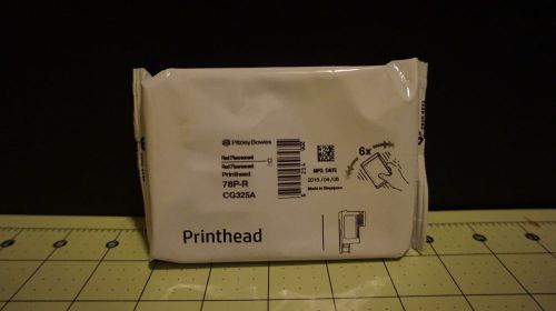 New Pitney Bowes 78P-R Print Head - Red Fluorescent NEW **** GREAT PRICE