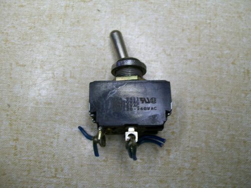 Cole hersee toggle switch 9411 4-pin, usa *free shipping* for sale