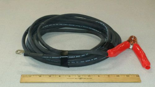 1-2Awg Storage Battery Lead Boost Cable Output Copper Core /M1000 CHETTL Trailer