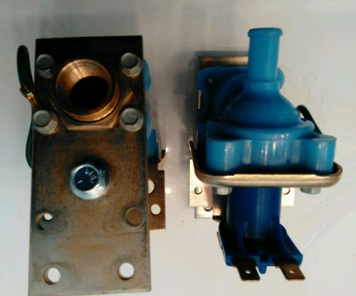Glastender, VALVE, WATER INLET  120v coil  3/8&#034; fnpt inlet