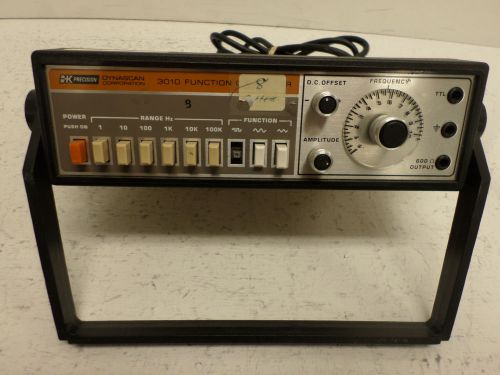 Bk precision dynascan corporation  3010 function generator for sale