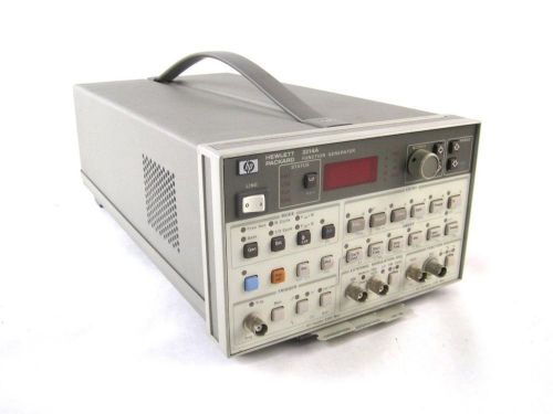 Hewlett Packard Agilent HP 3314A Programmable Function Signal Generator 20 MHz