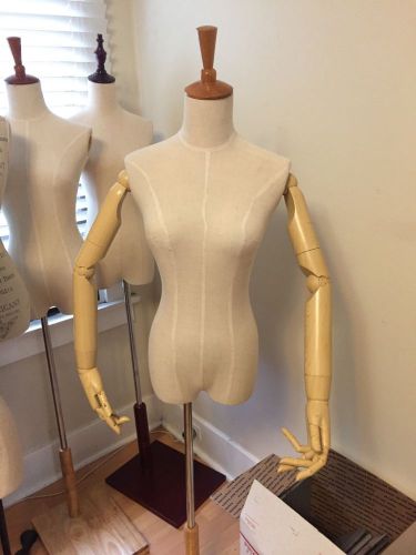 New Dress Form Mannequin With Arms &amp; Head