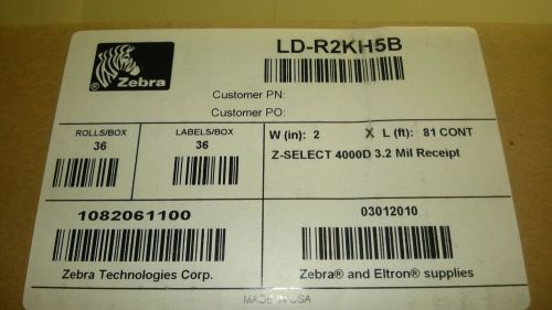 LD-R2KH5B Receipt Printer Rolls
