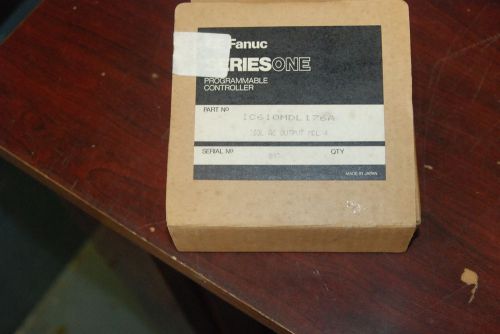 Fanuc IC610MDL176A, ISOL AC Output, MDL/4 New in Box