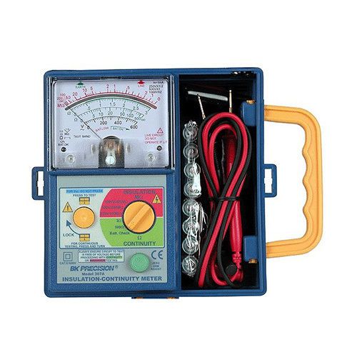 Bk precision 307a 1000 v insulation &amp; continuity meter for sale