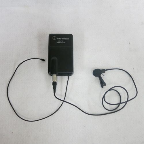 Audio Technica ATW T27 Transmitter 193.000 MHz W/ Microphone