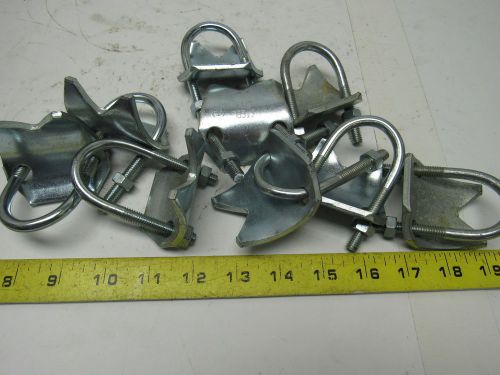 Steel city rcs-1 conduit pipe to beam clamp lot of 9 for sale