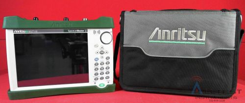 Anritsu MS2711E -08 Handheld Spectrum Analyzer, 100 kHz to 3 GHz