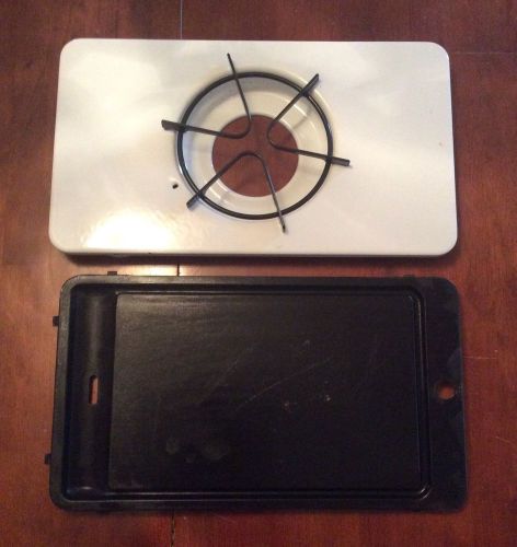JCPenny 36&#034; Stove Parts- Griddle, Griddle Cover, And Grate