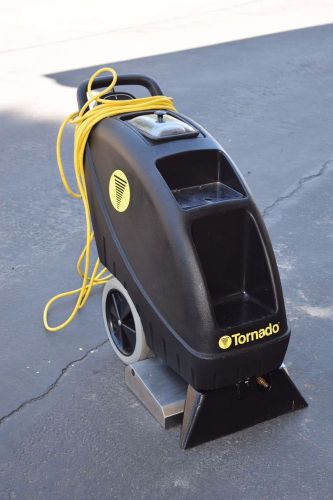 Tornado 9 gallon pull behind extractor - carpet vac - extractor - vacuum for sale