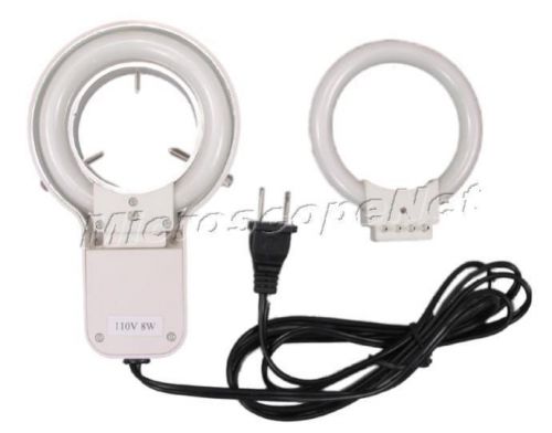 New stereo microscope fluorescent ring tube light kit for sale