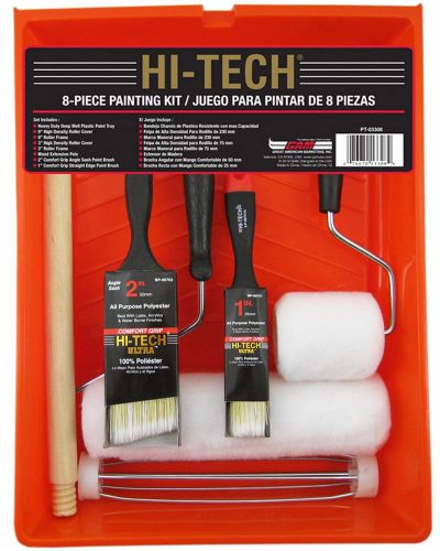 Hi-tech pt03308 8-piece painting kit with deep well (pt03308) for sale