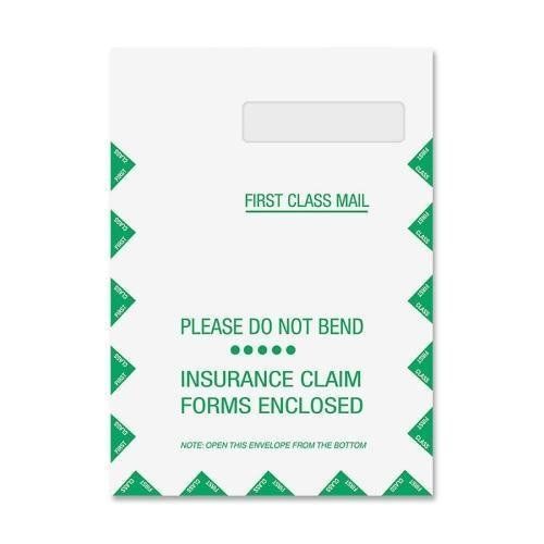 50992 TOPS CMS-1500 Window Envelopes - Peel