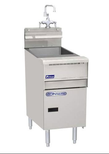 Pitco SSRS14 Rinse Station for gas units 10 gallon std. with faucet