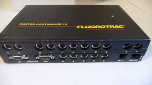 FLUOROTRAC Master controller 16 VLF-MC1016-02