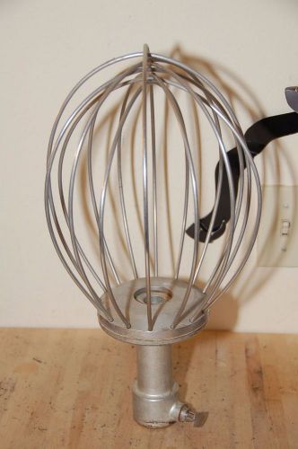 Hobart Mixer Whisk Whip Whisp Beater Quart Bakery Mix Qt Wisk Wire 12 in Whisk