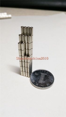 100pcs Neodymium Disc Mini 2X5mm Rare Earth N35 Strong Magnets Craft Models