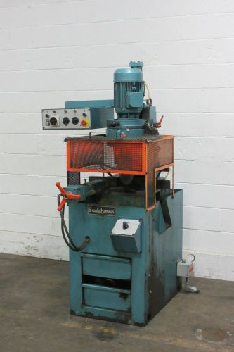 Scotchman Semi-Automatic High Production Column Type Cold Saw - Used - AM14658