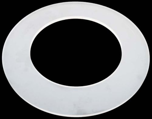 Lam Research 716-022025-001 Rev. C Quartz Ring Outer 200mm Semiconductor Part