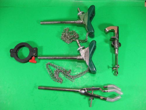 Clamp for Lab Variety (5 pcs.) -- Used --
