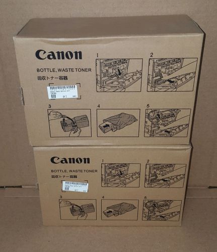 Canon FM2-5383-000 Waste Toner Bottle Lot of 2 Bottles