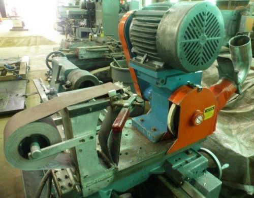 Lathe polishing attachment with ac drive tb woods for sale