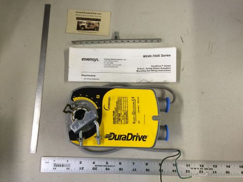 Invensys ma40-7040 dura drive 35 in. lbs. spring return actuator - i2615 for sale