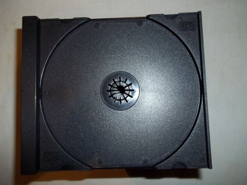 20 BLACK STANDARD CD TRAYS - NEW &amp; UNUSED!!!!