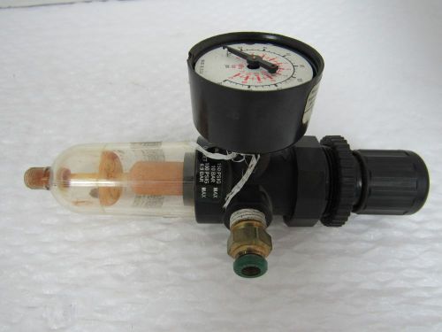 Norgren b07-202-a1ka filter regulator 150psig * used * for sale