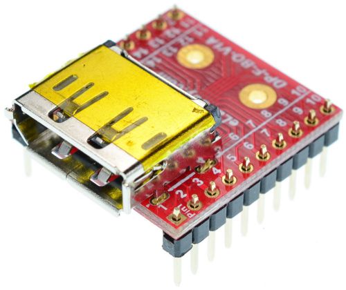 Displayport Female connector Breakout Board, adapter, elabguy DP-F-BO-V1A, VGA,