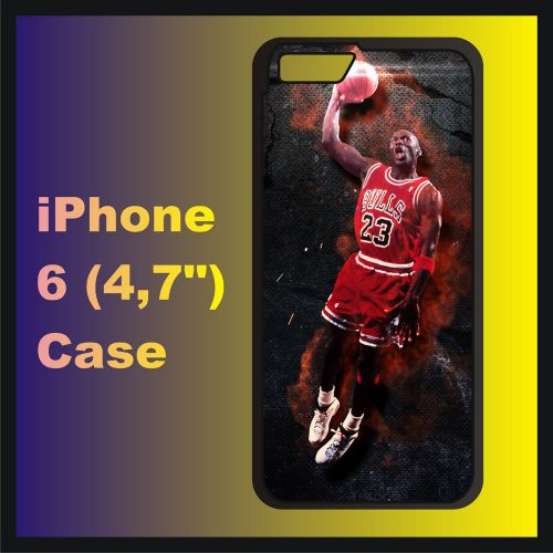BasketBall Team Chicago Bulls New Case Cover For iPhone 6 (4,7&#034;)