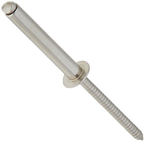Small parts 18-8 stainless steel open end blind rivet with stainless steel break for sale