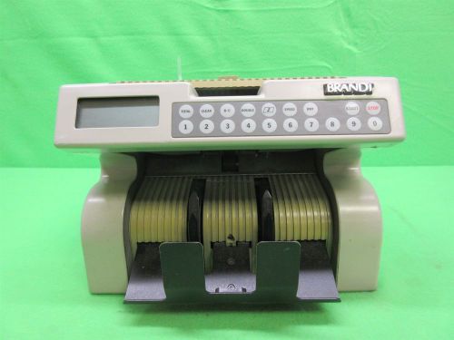 Brandt 8641 Currency Counter 8641099 Options 864105 864111 864117 Money Counter