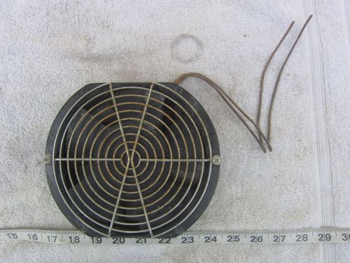 Commonwealth FP-108EX S1-B 35W 120V Rotary Cooling Fan w Cover, Used