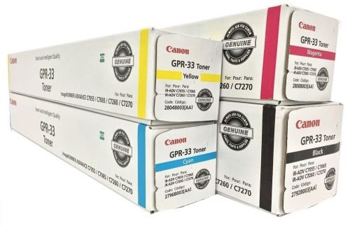 Canon GPR 33 Toner ---- FREE SHIPPING
