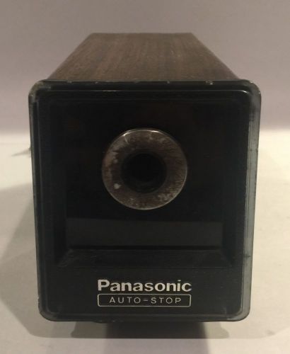 Panasonic Auto Stop Electric Pencil Sharpener - Model KP-77A