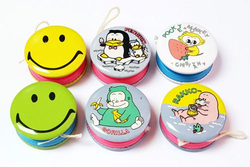 12 piece 36mm (1.4 inch) mini yoyo yo-yo toys party favors pinata prizes novelty