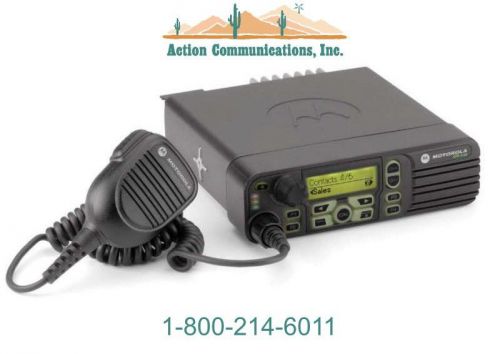 MOTOROLA XPR 4550, UHF 403-470 MHz, 25W, 1000 CH, MOBILE RADIO
