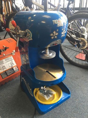 Ice cub snow cone maker for sale