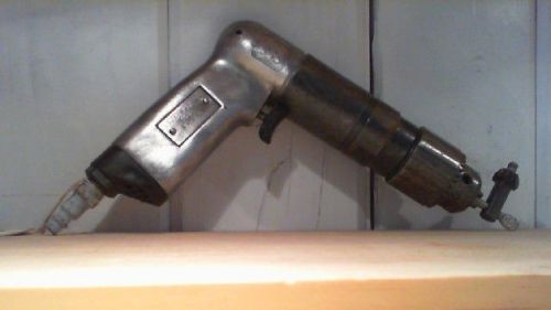 INGERSOLL RAND AIR DRILL - 3/8TH CHUCK LOW SPEED (MAKE OFFER AND SAVE)