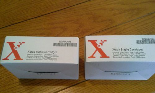 Xerox Staple Cartridges 108R00493