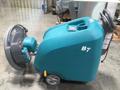 Tennant b7 27-inch battery-powered walk behind burnisher (65.5 hrs.) for sale