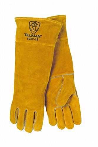 Tillman 1050-18 Large Premium Split Cowhide 18&#034; Welding Glove [PRICE is per