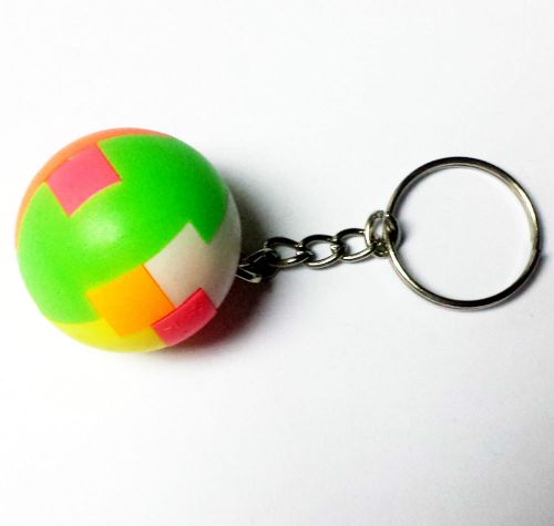 99 Key Chain with puzzle ball pendant school vintage Charms Fashion Party Favour