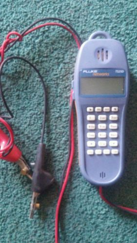 fluke ts25d test phone