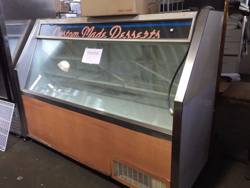 Ice Cream Freezer Display Case, 72&#034;