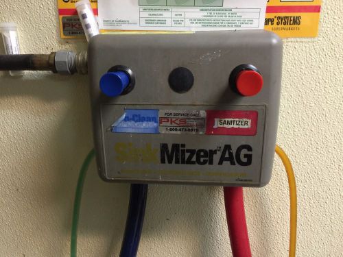 SinkMizer Sink Mizer AG Dispenser RESTAURANT SINK SANITIZER AND SOAP DETERGENT